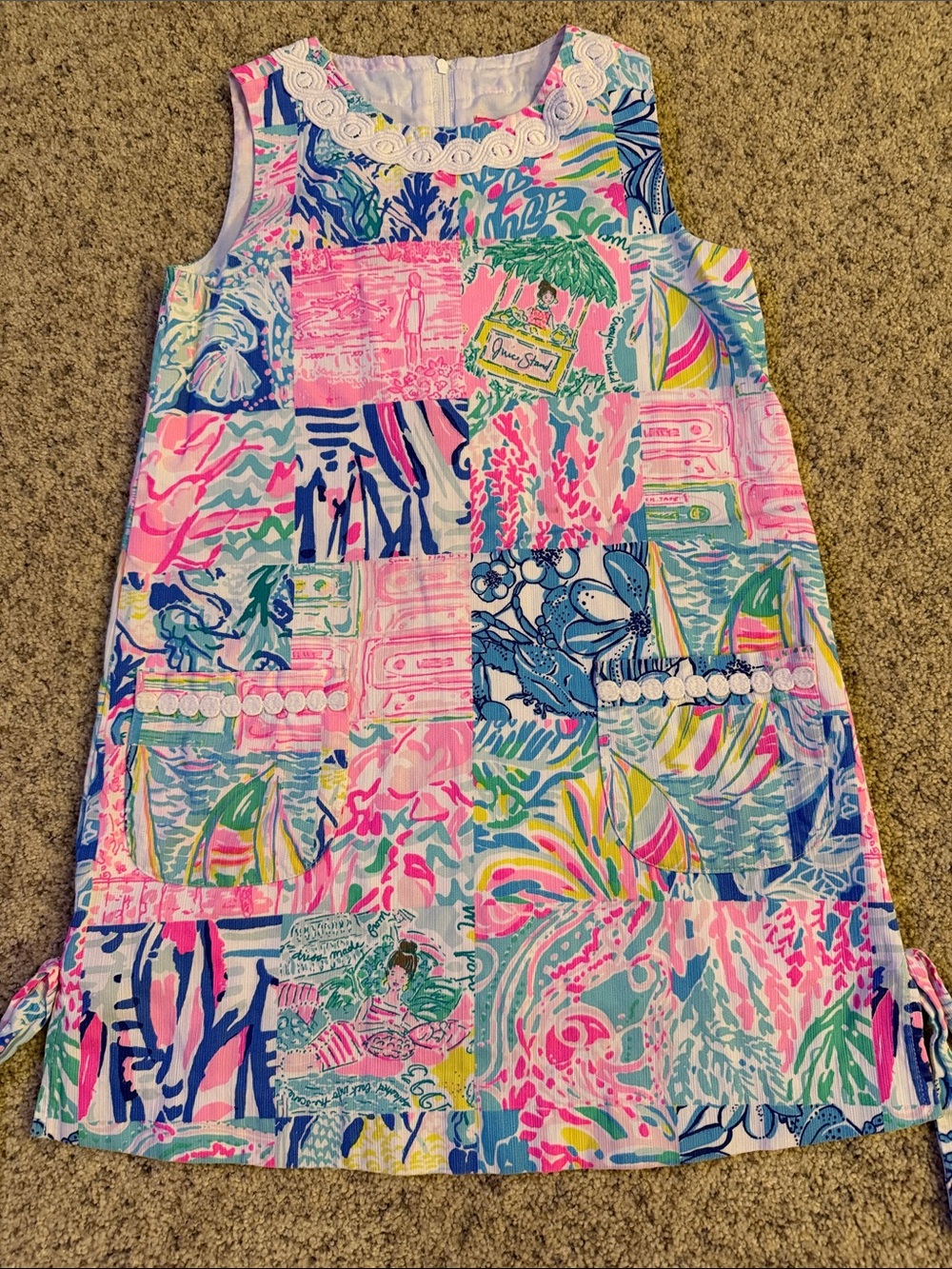 Lilly Pulitzer Pop up summer remix. Shift Dress
